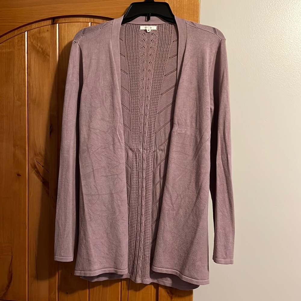 Maurice’s cardigan